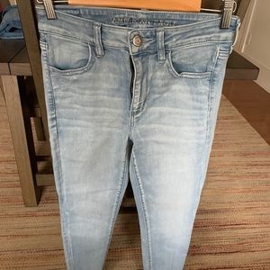 American Eagle High Rise Jeggings
